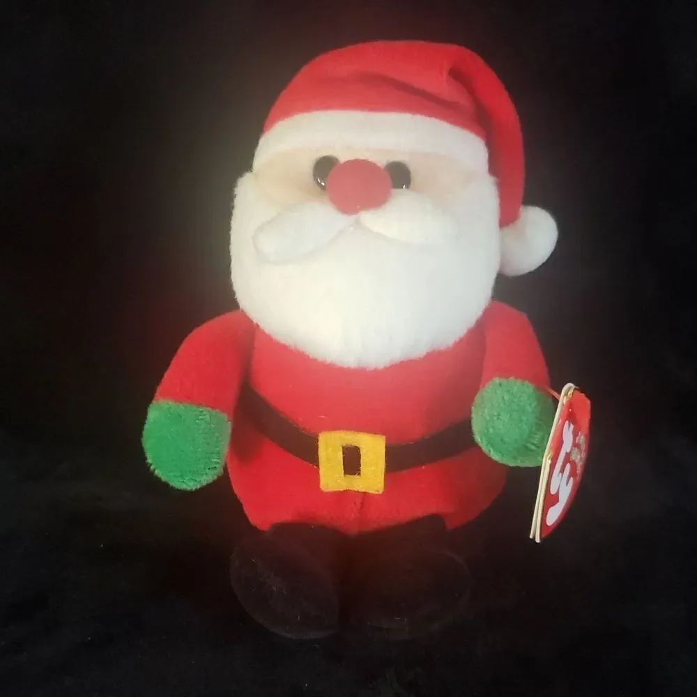 2008 TY The Jingle Beanies Collection Santa
